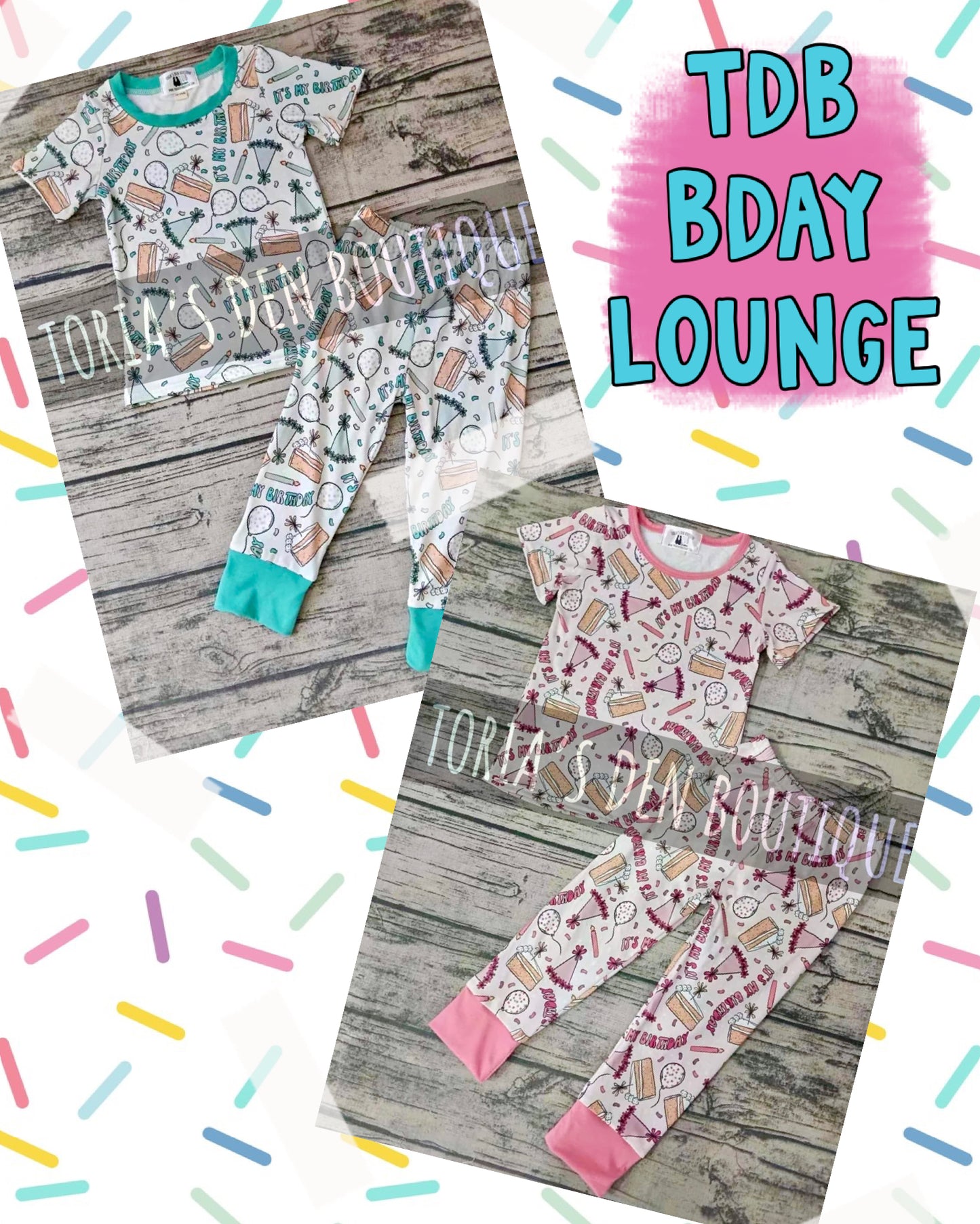 Birthday Collection: TDB Exclusive Pre-Order
