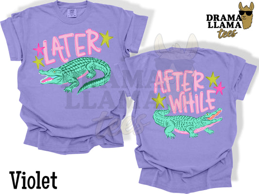 See Ya! | CC1717 ADULT SIZES *multiple color choices*