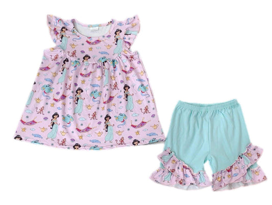 ᴡᴇᴇᴋʟʏ ᴘʀᴇ ᴏʀᴅᴇʀ Princess Shorts Set