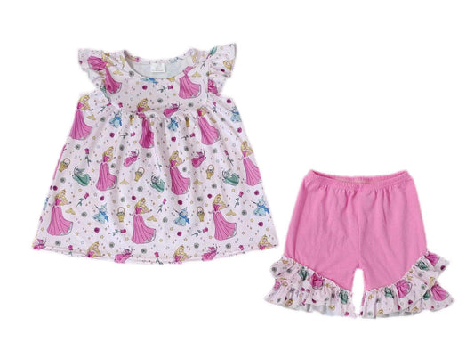 ᴡᴇᴇᴋʟʏ ᴘʀᴇ ᴏʀᴅᴇʀ Princess Shorts Set