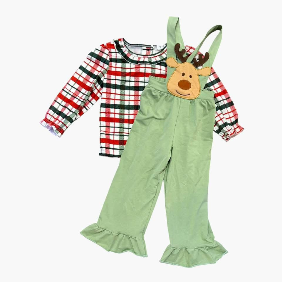 4T Reindeer 2 Piece Set  *Ready to Ship!*