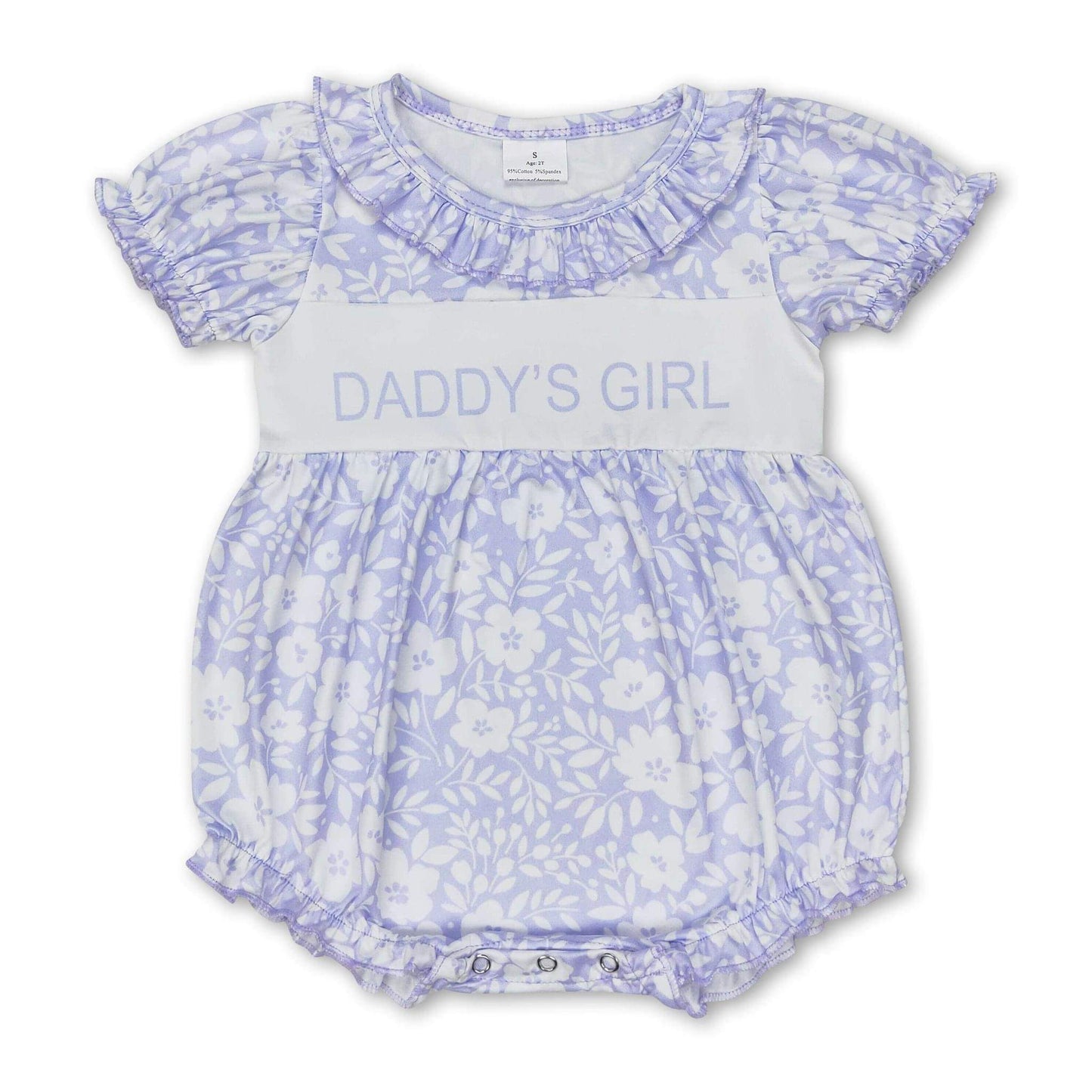 ᴡᴇᴇᴋʟʏ ᴘʀᴇ ᴏʀᴅᴇʀ Daddy's Girl Floral Romper