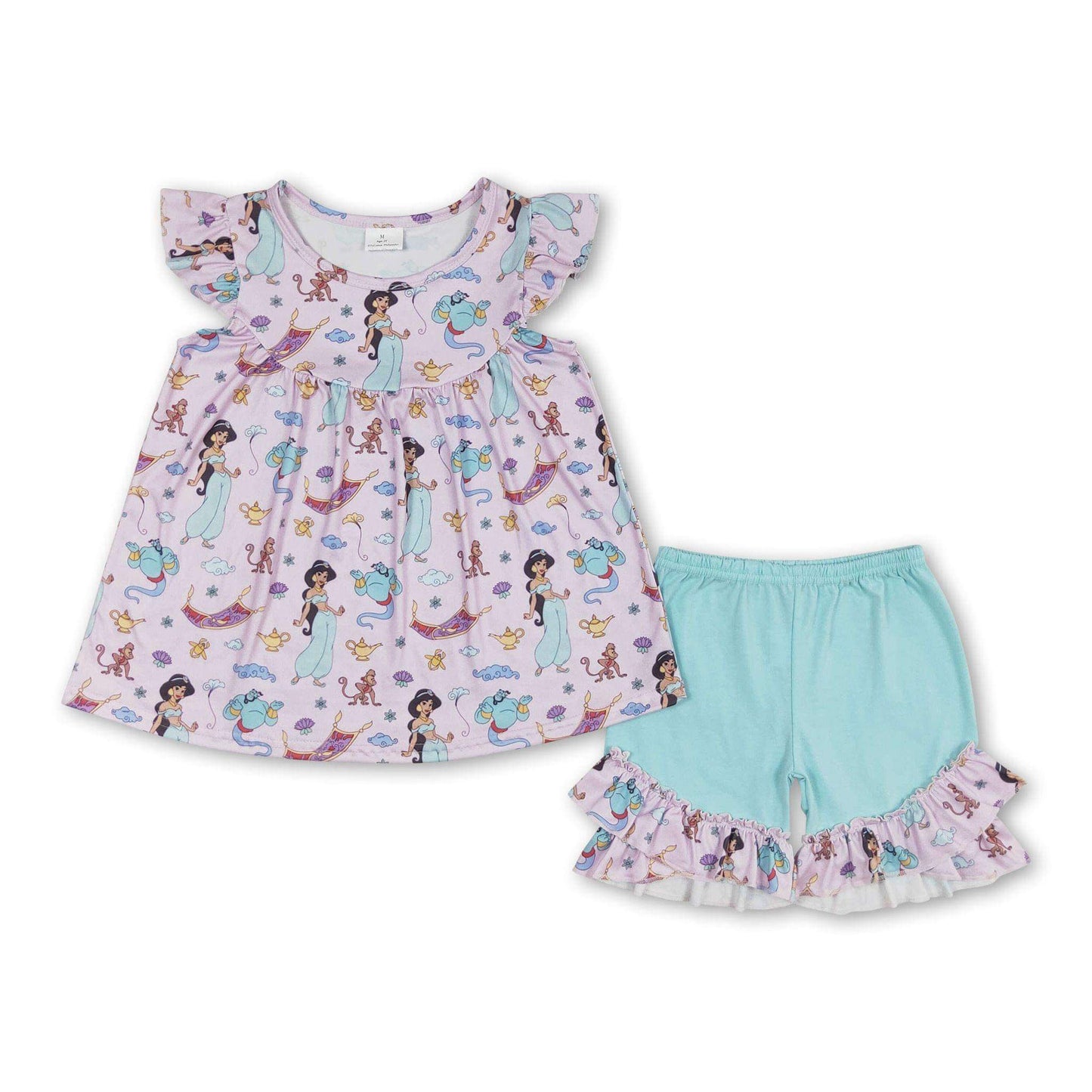 ᴡᴇᴇᴋʟʏ ᴘʀᴇ ᴏʀᴅᴇʀ Princess Shorts Set