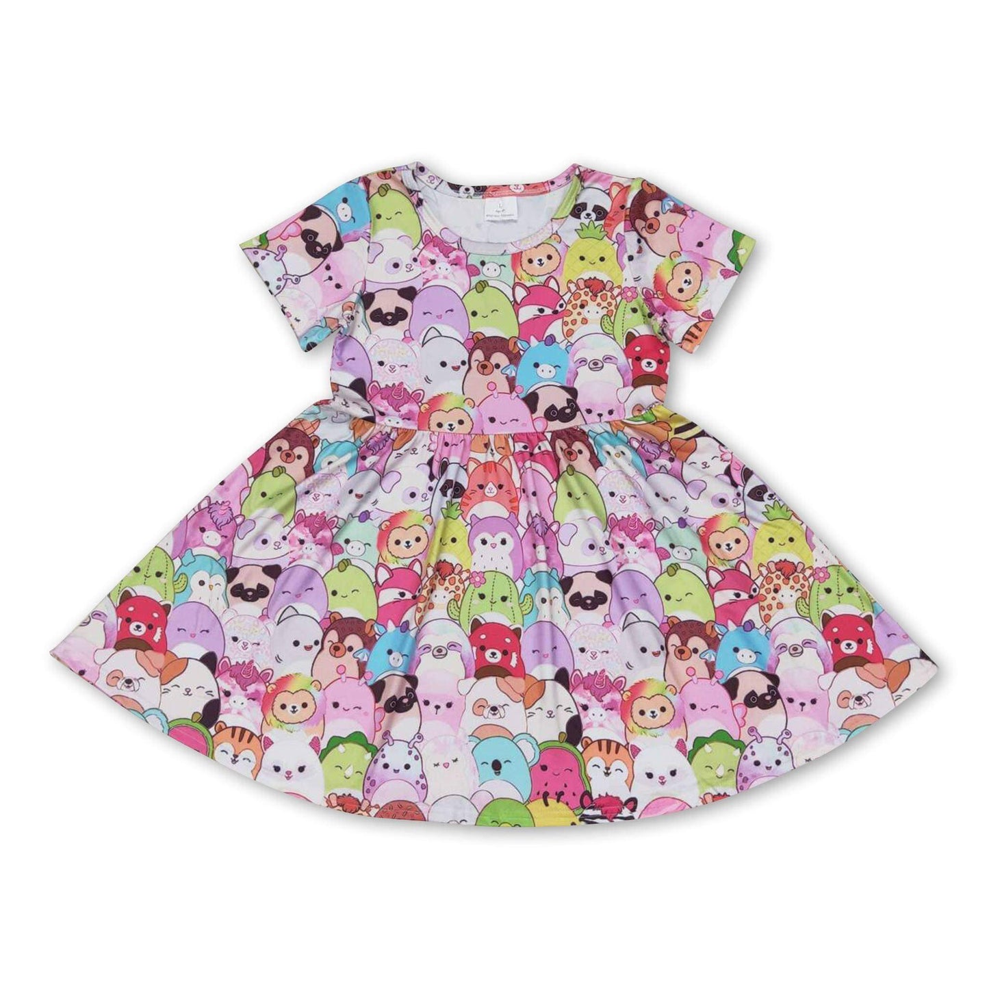 ᴡᴇᴇᴋʟʏ ᴘʀᴇ ᴏʀᴅᴇʀ Squish Friends Dress