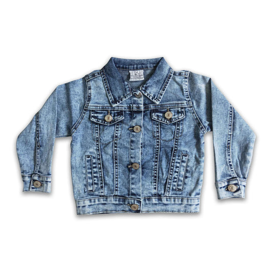 ᴡᴇᴇᴋʟʏ ᴘʀᴇ ᴏʀᴅᴇʀ Light Denim Jacket