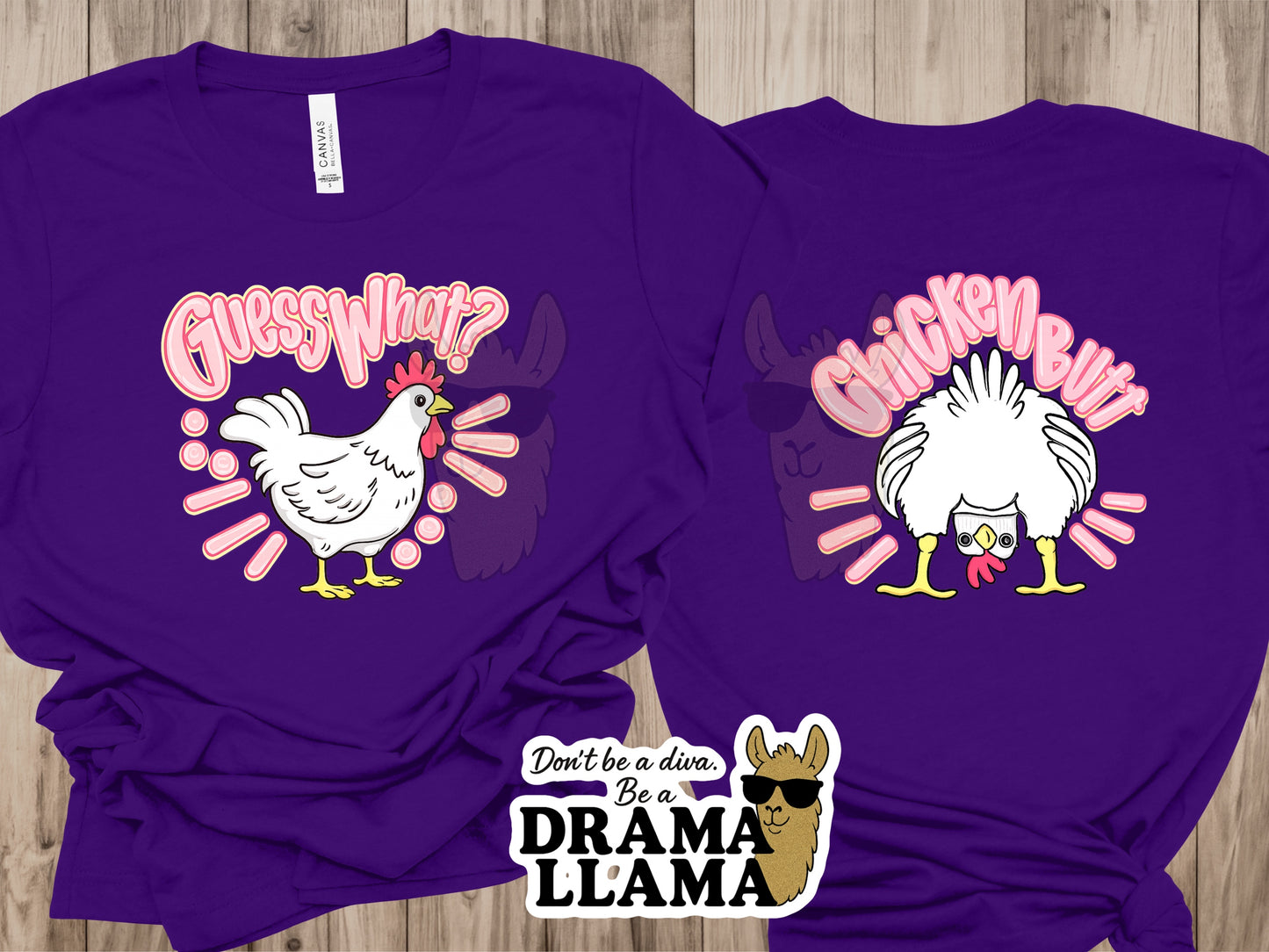 Guess What? 🐓 🍑 | Pre-Order | Put Shirt Size in Note Box | Shipping is Separate from Exclusives!