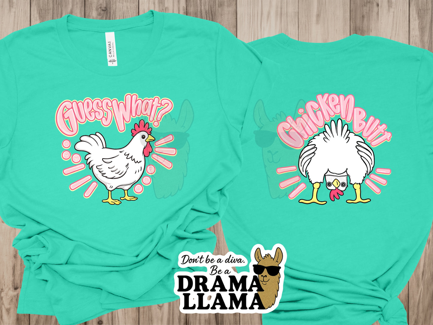 Guess What? 🐓 🍑 | Pre-Order | Put Shirt Size in Note Box | Shipping is Separate from Exclusives!