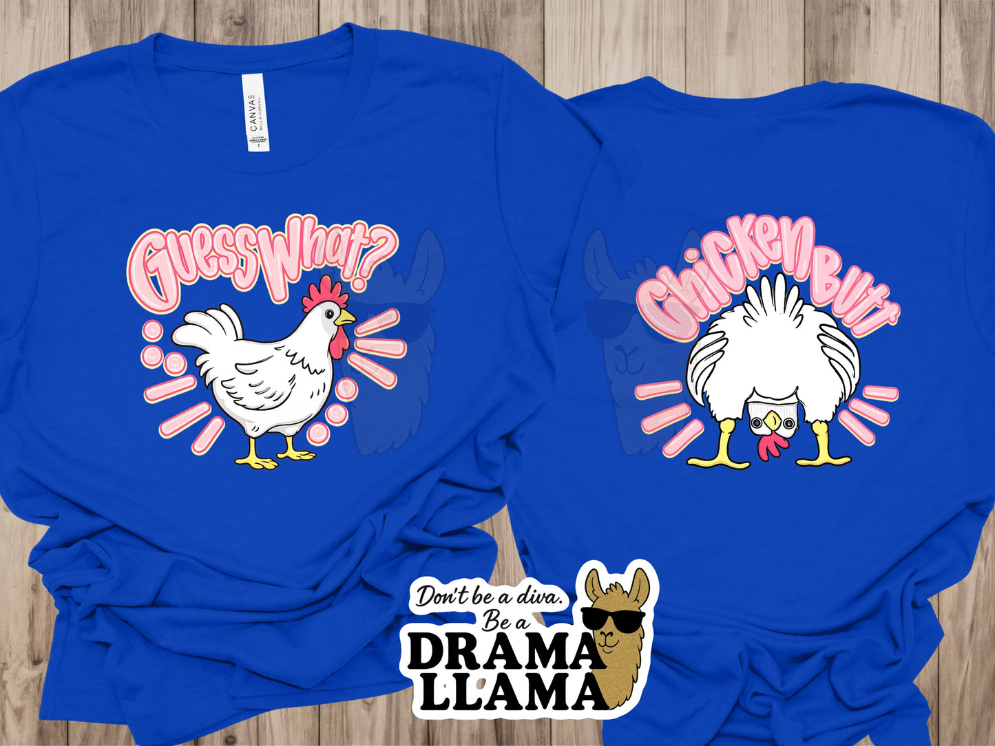 Guess What? 🐓 🍑 | Pre-Order | Put Shirt Size in Note Box | Shipping is Separate from Exclusives!
