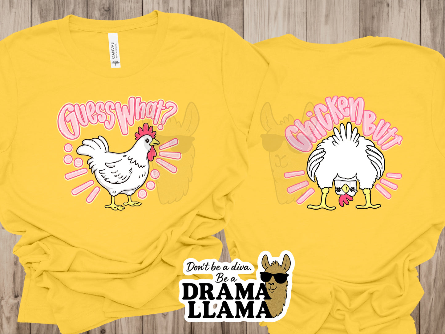 Guess What? 🐓 🍑 | Pre-Order | Put Shirt Size in Note Box | Shipping is Separate from Exclusives!