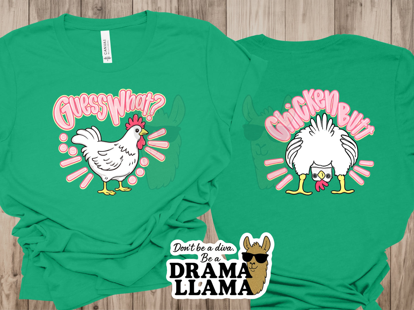 Guess What? 🐓 🍑 | Pre-Order | Put Shirt Size in Note Box | Shipping is Separate from Exclusives!