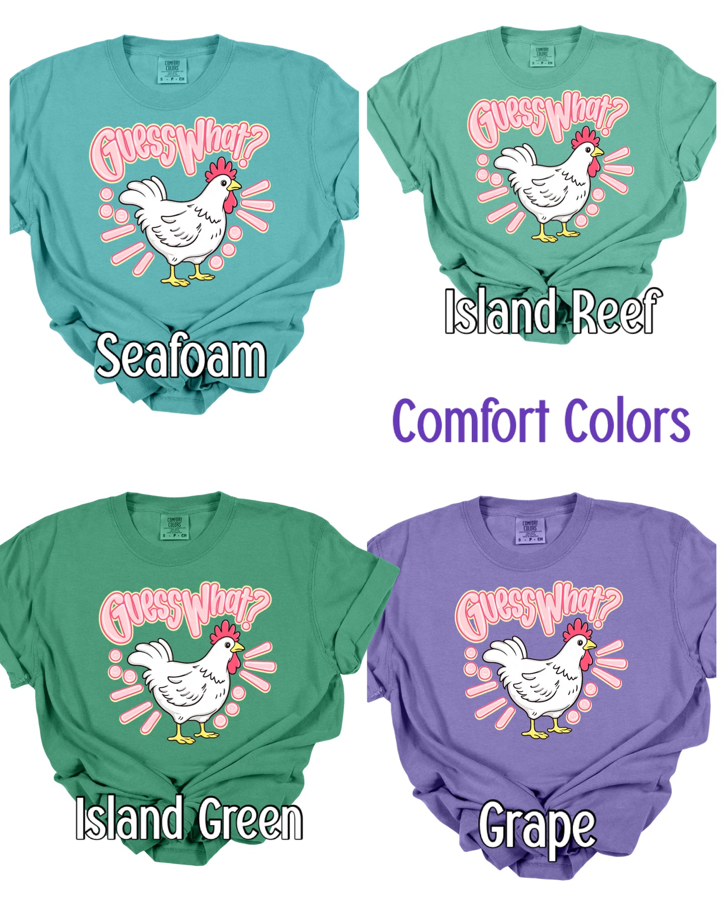 Guess What? 🐓 🍑 | Pre-Order | Put Shirt Size in Note Box | Shipping is Separate from Exclusives!