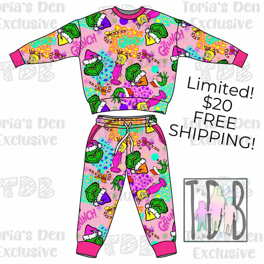 Frank Vibes Mean Guy Comfy Set Exclusive: TDB Exclusive Pre-Order | FREE SHIPPING