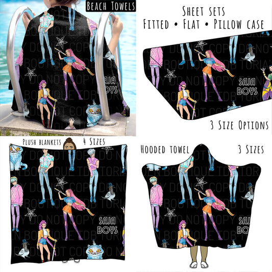 Hunt1 Personalized Items ~ Sheets, Pillowcases, Blankets, Towels ~