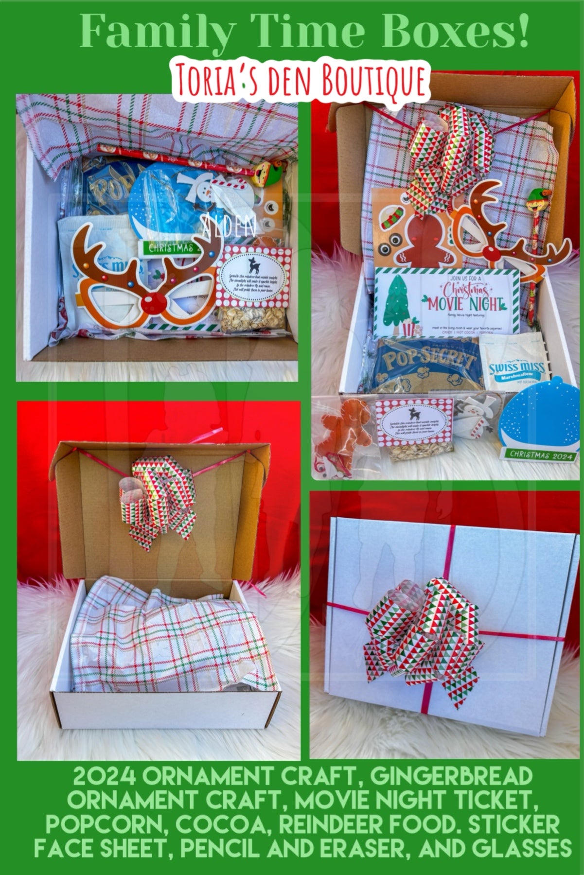 **Limited Quantities** Family Time Boxes!