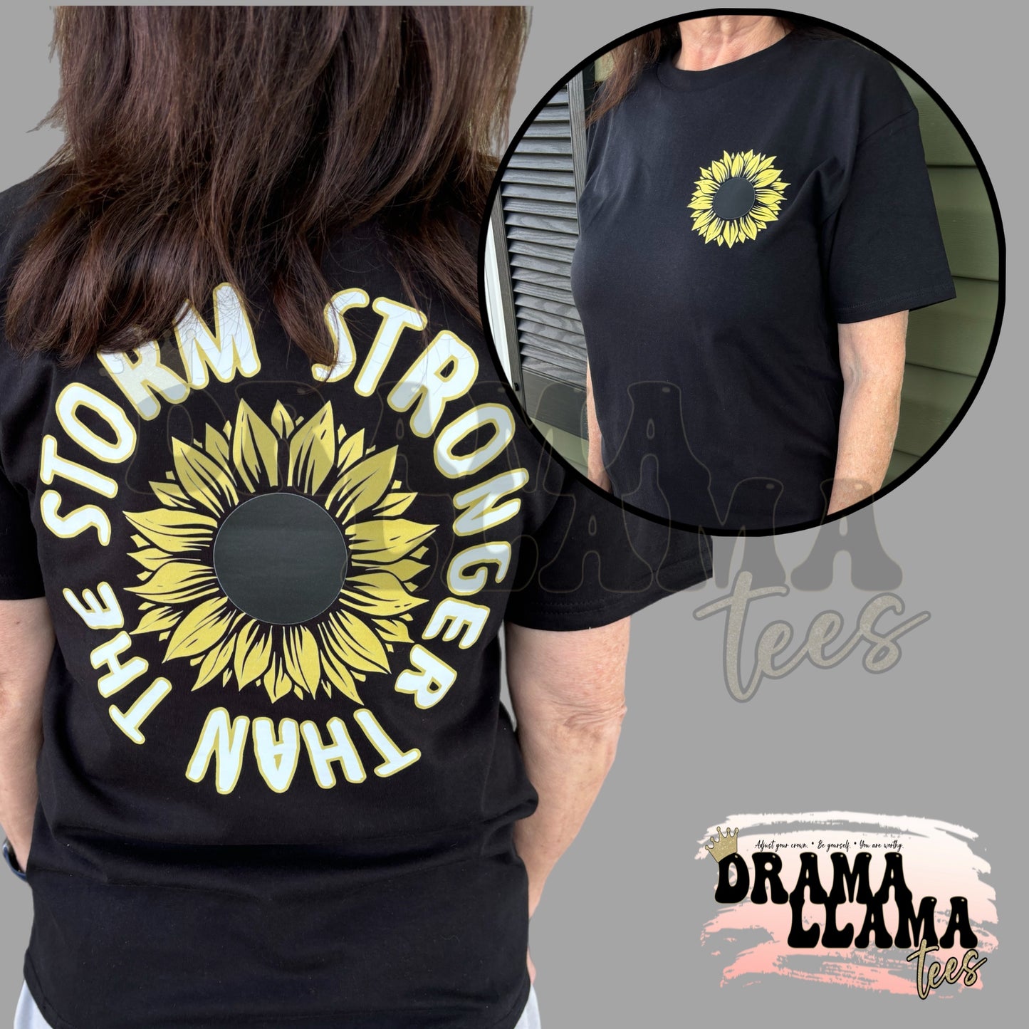 Stronger Than the Storm Adult Tee