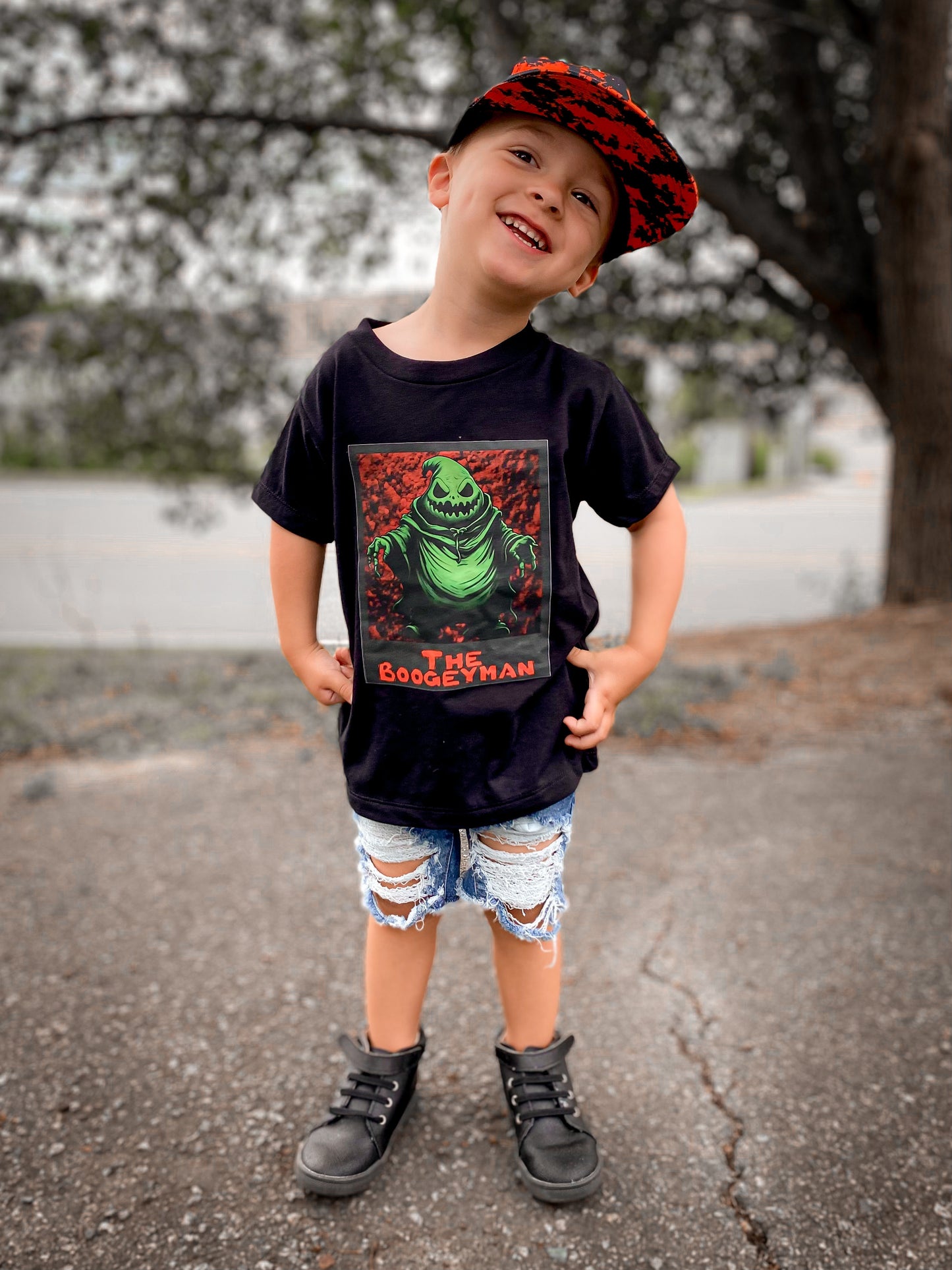 Boogeyman Toddler Tee