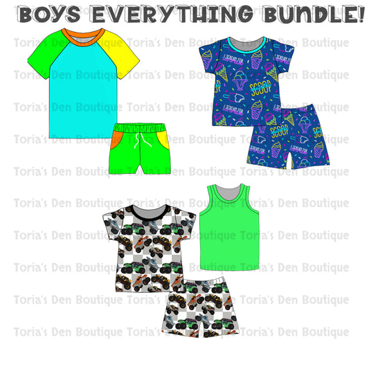 Boys EVERYTHING Bundle!:TDB Summer Lounge Pre-Order
