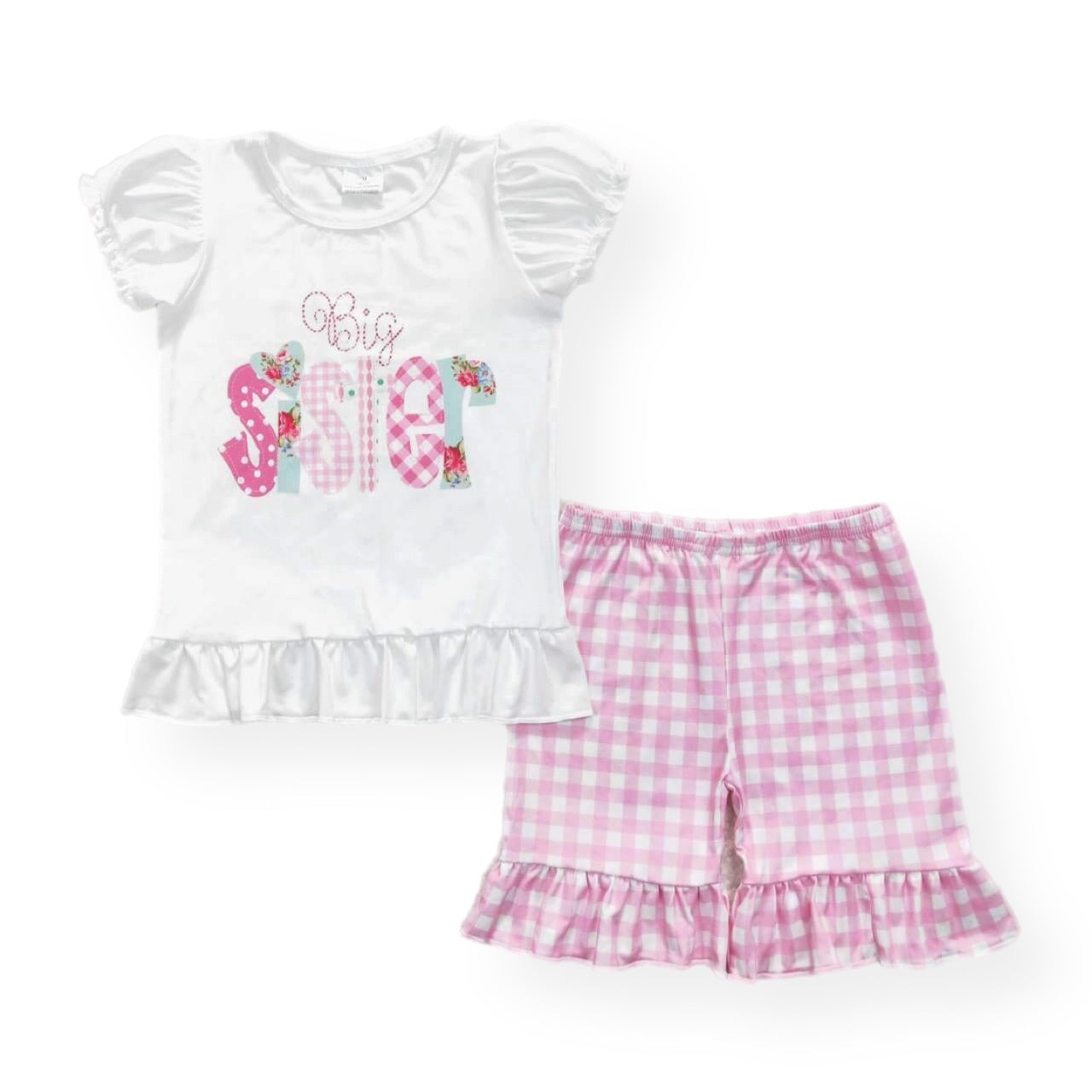 ᴡᴇᴇᴋʟʏ ᴘʀᴇ ᴏʀᴅᴇʀ Big Sister Shorts Set