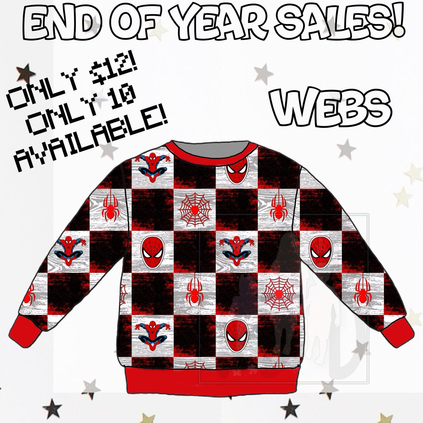 Webs EOYS! Only 10 will be sold! Only $12!!