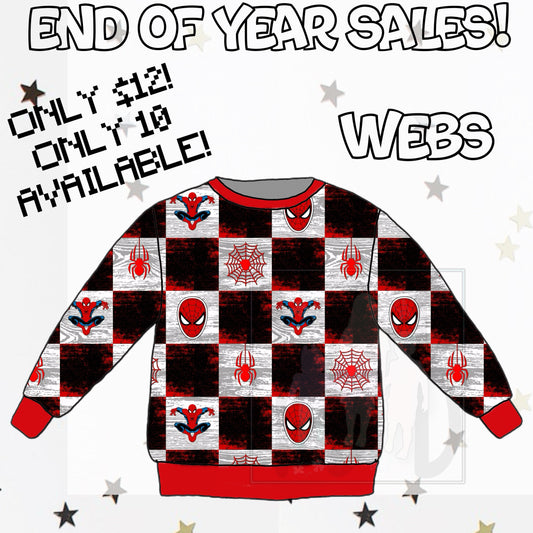 Webs EOYS! Only 10 will be sold! Only $12!!