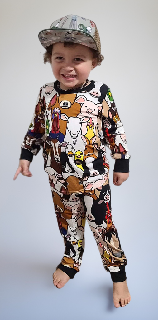 ᴡᴇᴇᴋʟʏ ᴘʀᴇ ᴏʀᴅᴇʀ Bamboo Cow Pajamas