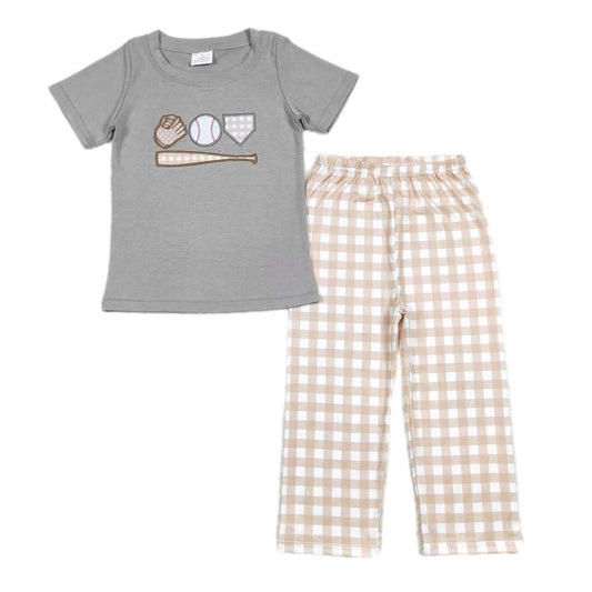 ᴡᴇᴇᴋʟʏ ᴘʀᴇ ᴏʀᴅᴇʀ Embroidered Play Ball Pants Set