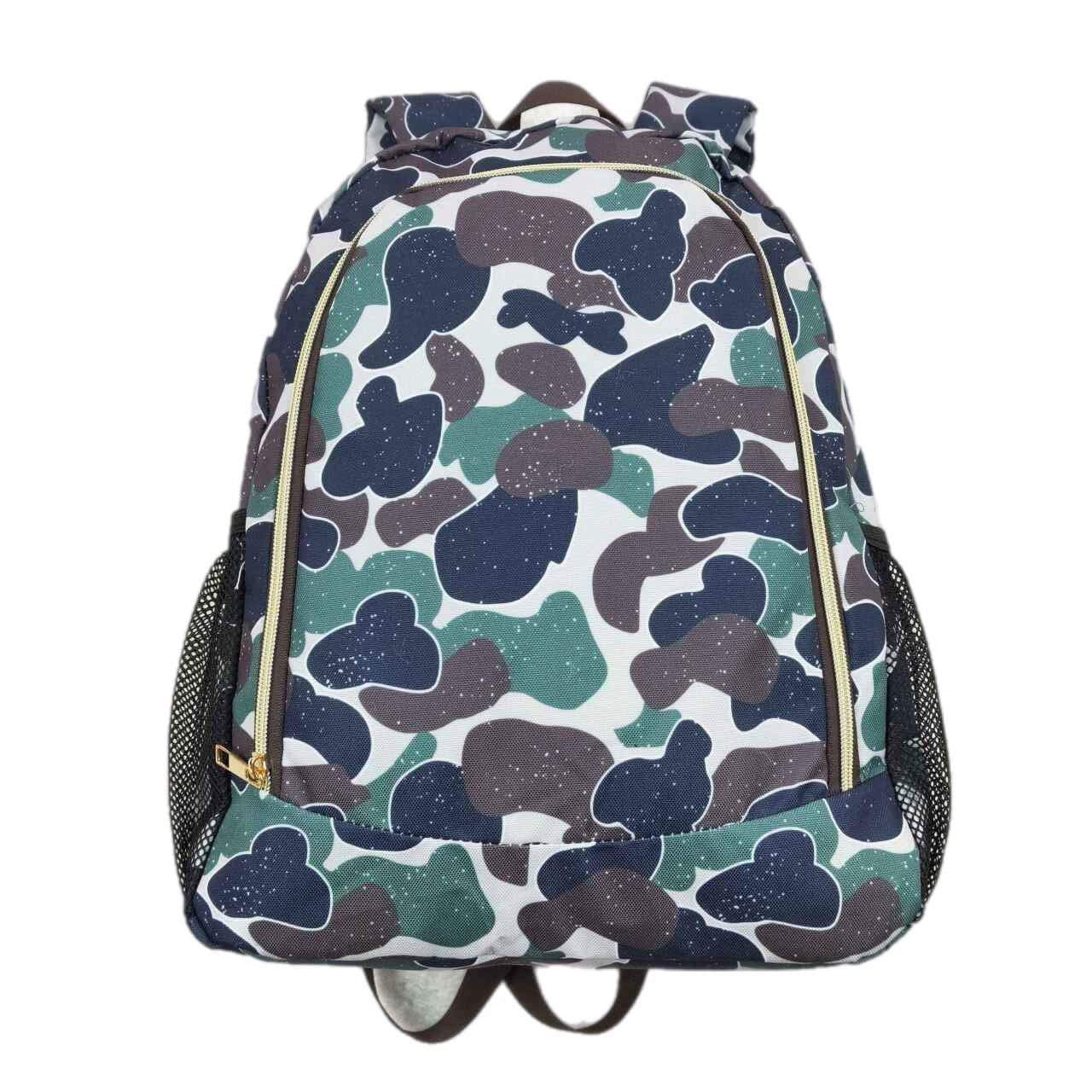 ᴡᴇᴇᴋʟʏ ᴘʀᴇ ᴏʀᴅᴇʀ Backpack- Camo 10x14x4