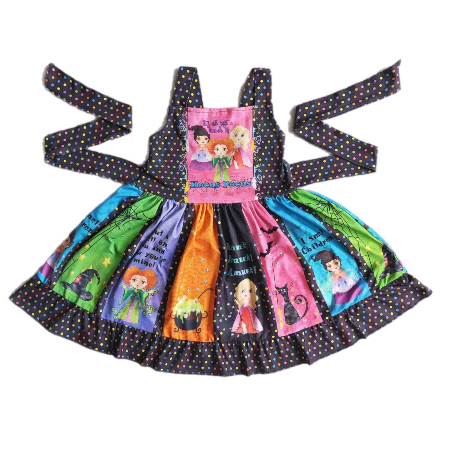 ᴡᴇᴇᴋʟʏ ᴘʀᴇ ᴏʀᴅᴇʀ Halloween Sisters Dress