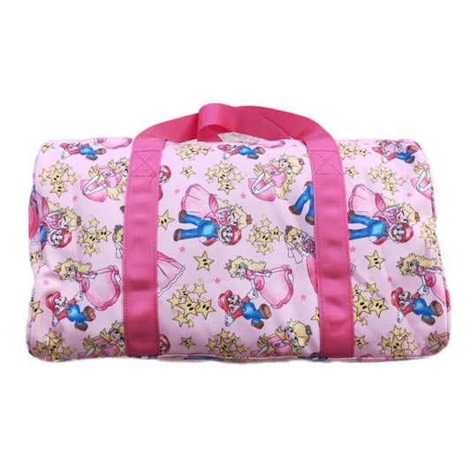 1 Left! ʀᴇᴀᴅʏ ᴛᴏ ꜱʜɪᴘ! Duffel Bag- Super Brothers Princess