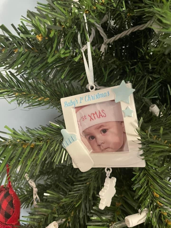 Christmas Babies First Ornament ʀᴇᴀᴅʏ ᴛᴏ ꜱʜɪᴘ!