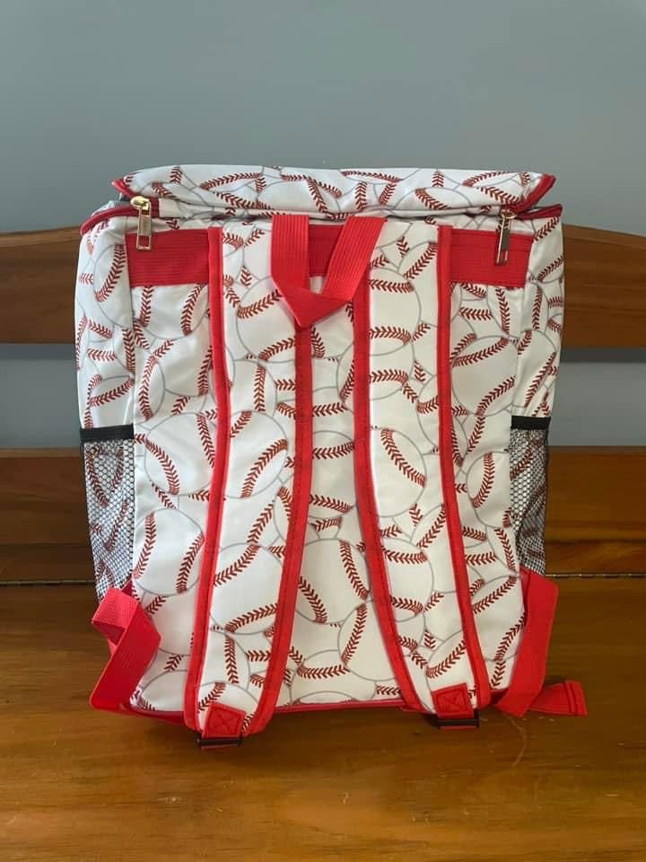 ʀᴇᴀᴅʏ ᴛᴏ ꜱʜɪᴘ! Baseball Backpack Cooler