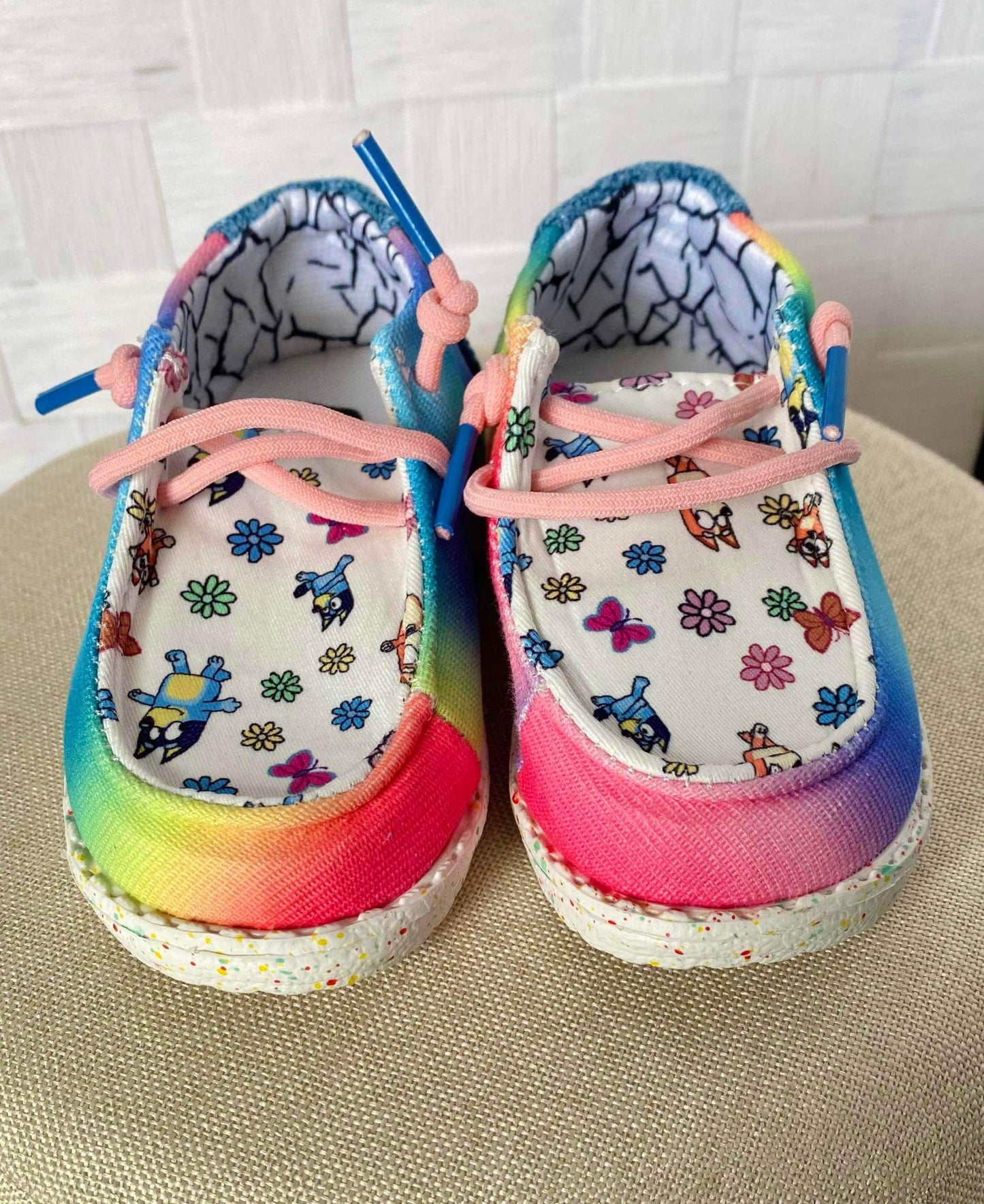 5C 7C 8C ʀᴇᴀᴅʏ ᴛᴏ ꜱʜɪᴘ! Inspired Kids Shoes (Size up one size!)