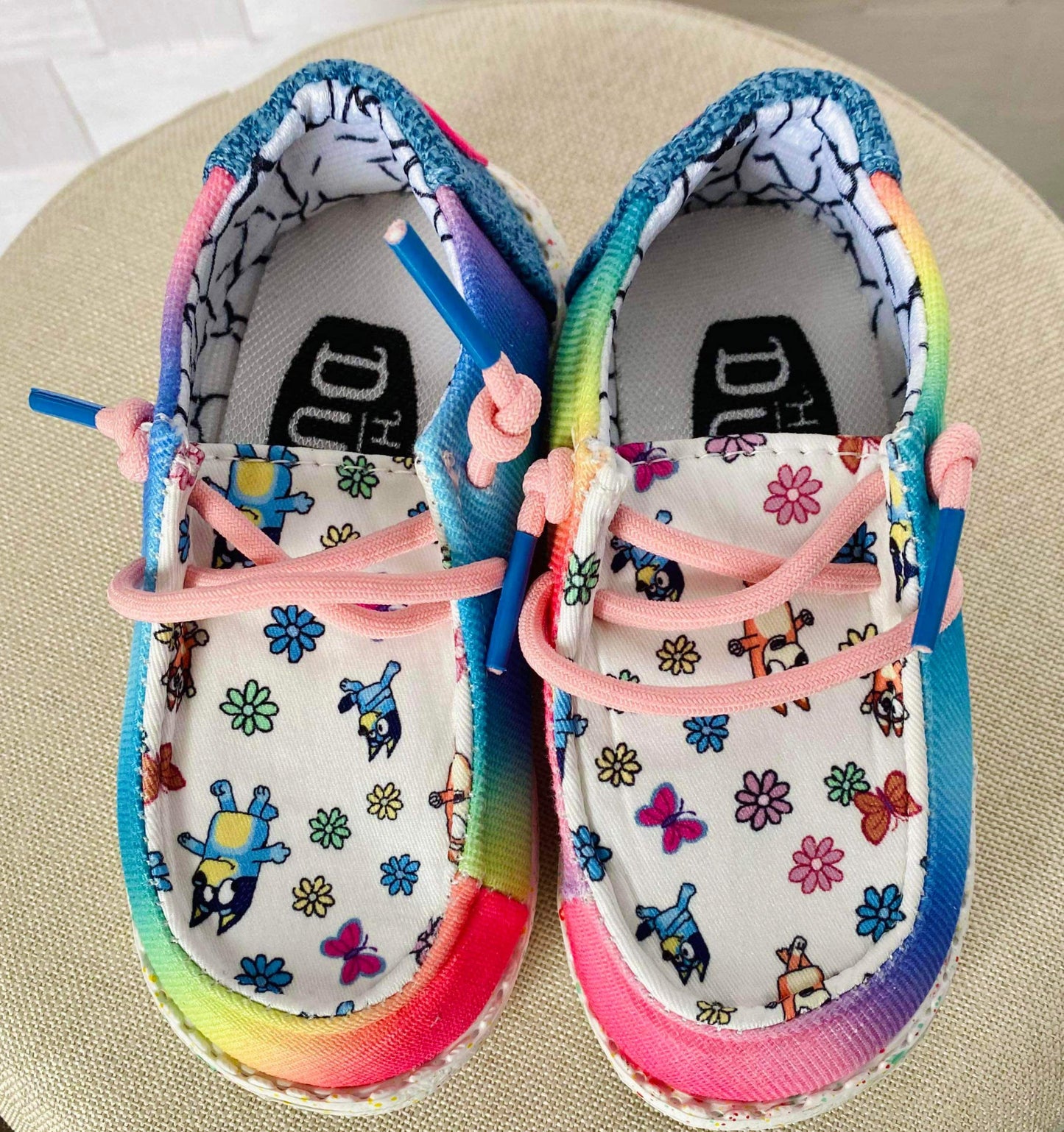 5C 7C 8C ʀᴇᴀᴅʏ ᴛᴏ ꜱʜɪᴘ! Inspired Kids Shoes (Size up one size!)