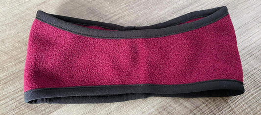 $0.50 at checkout! 3 Maroon Ear Warmers *CLOSEOUT* *Fits kids to adult*