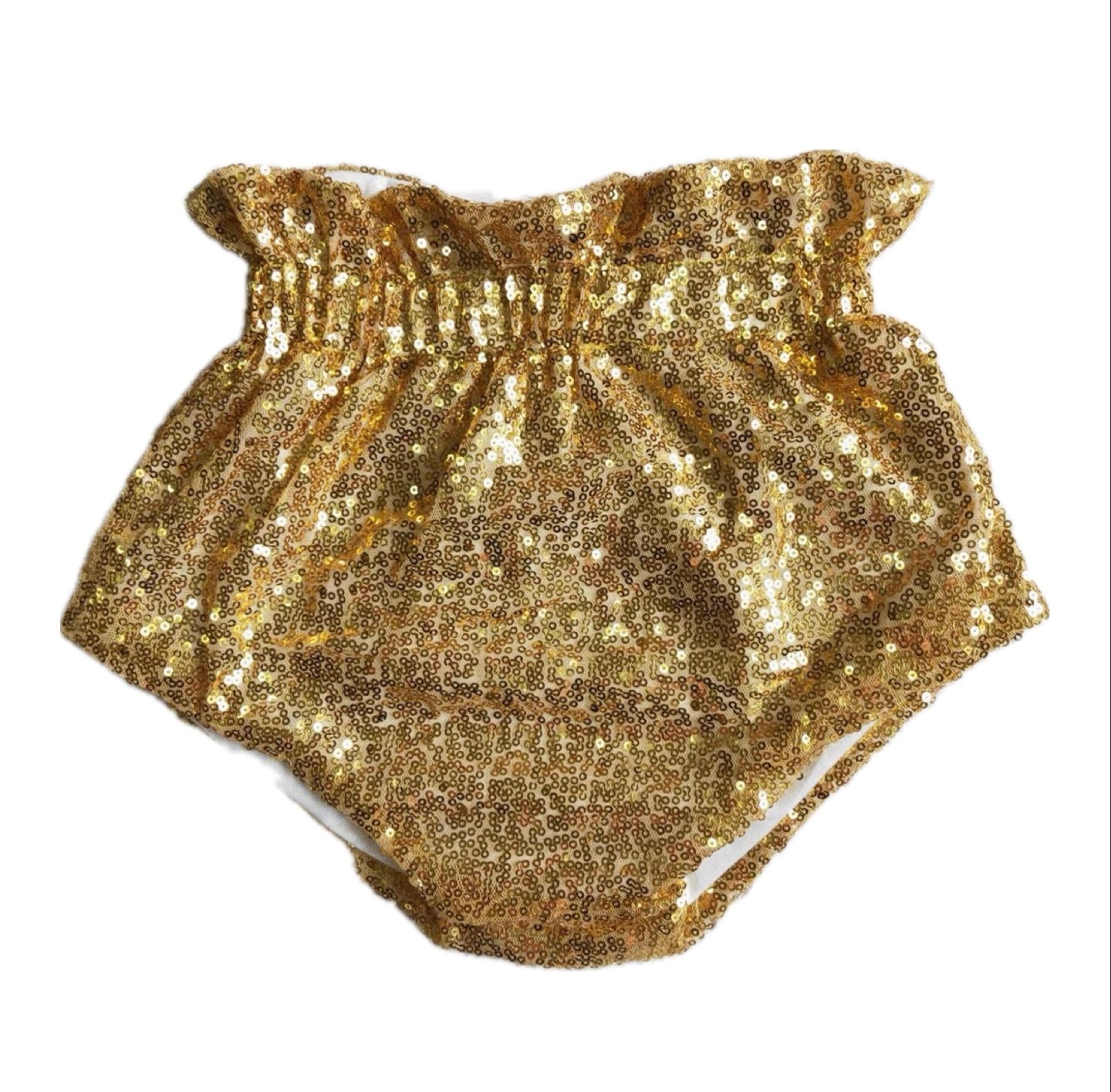 ᴡᴇᴇᴋʟʏ ᴘʀᴇ ᴏʀᴅᴇʀ Sequin Bummies (Gold)