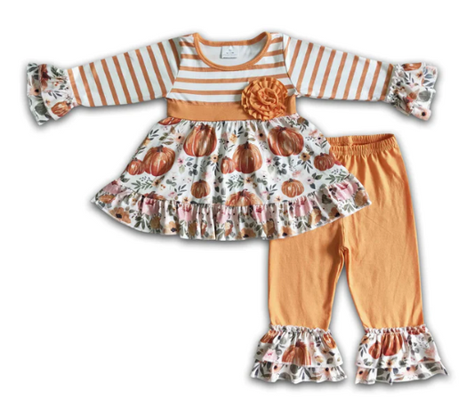 ᴡᴇᴇᴋʟʏ ᴘʀᴇ ᴏʀᴅᴇʀ Pumpkin Florals Set