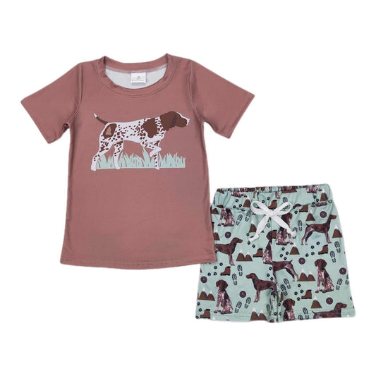 ᴡᴇᴇᴋʟʏ ᴘʀᴇ ᴏʀᴅᴇʀ Dog Walking Shorts Set