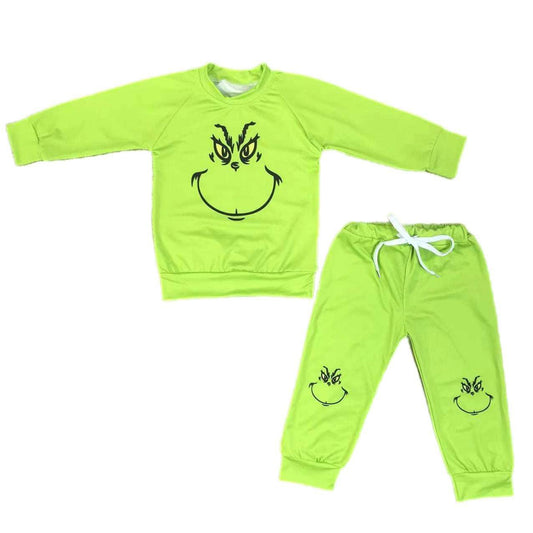 ᴡᴇᴇᴋʟʏ ᴘʀᴇ ᴏʀᴅᴇʀ Christmas Mean Green Jogger Set