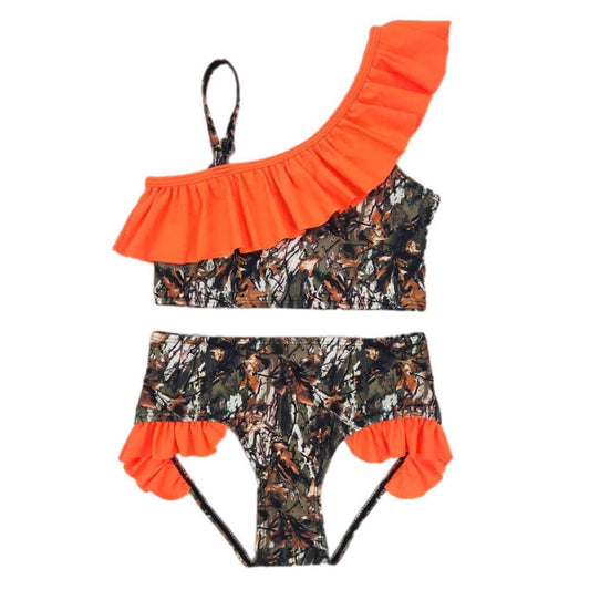 ᴡᴇᴇᴋʟʏ ᴘʀᴇ ᴏʀᴅᴇʀ Swim- Orange Camo