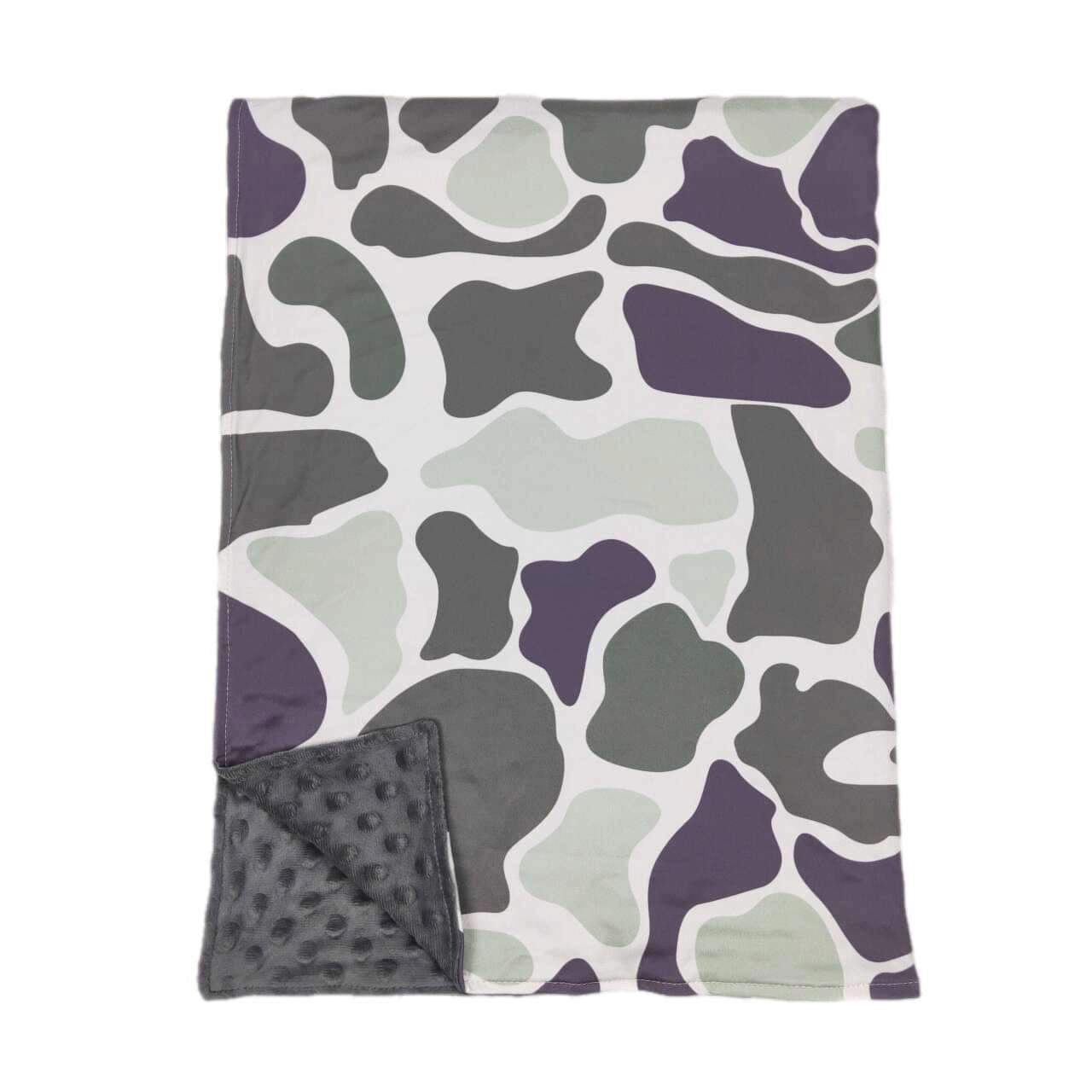 ᴡᴇᴇᴋʟʏ ᴘʀᴇ ᴏʀᴅᴇʀ Blanket- Camo 30x40"