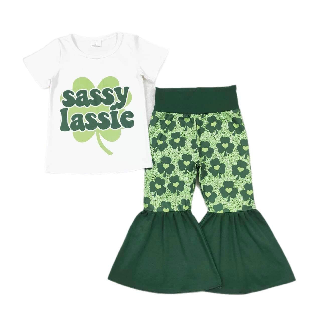 ᴡᴇᴇᴋʟʏ ᴘʀᴇ ᴏʀᴅᴇʀ St. Patrick's Day Sassy Lassie Set