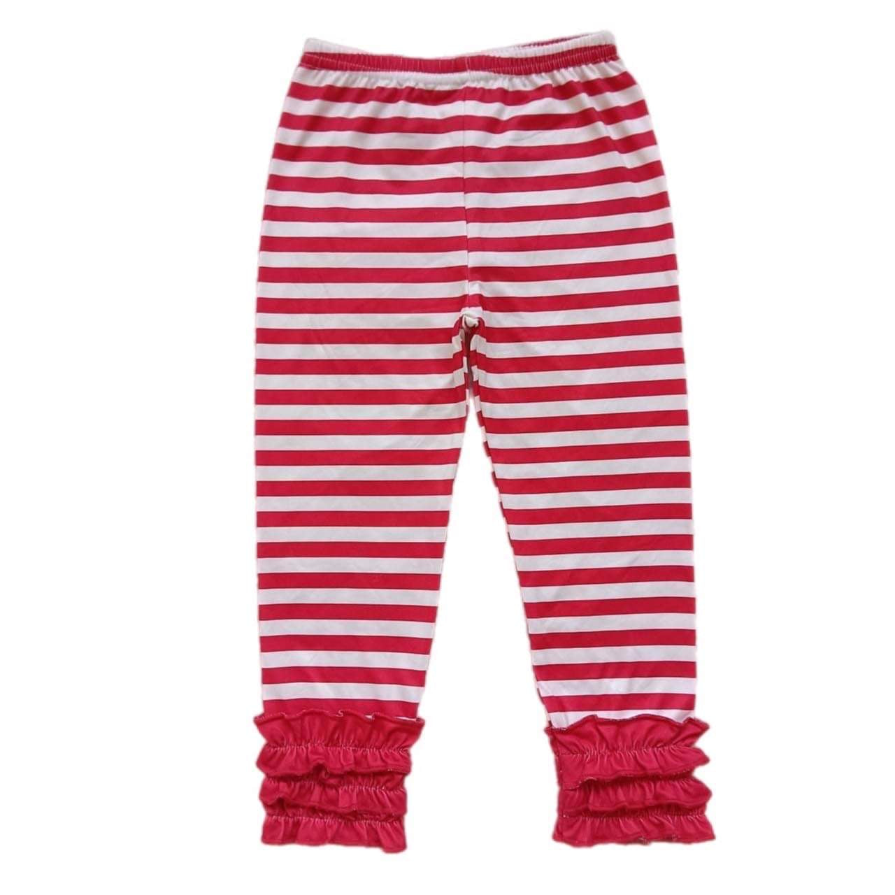 ᴡᴇᴇᴋʟʏ ᴘʀᴇ ᴏʀᴅᴇʀ Ruffle Red Striped Pants