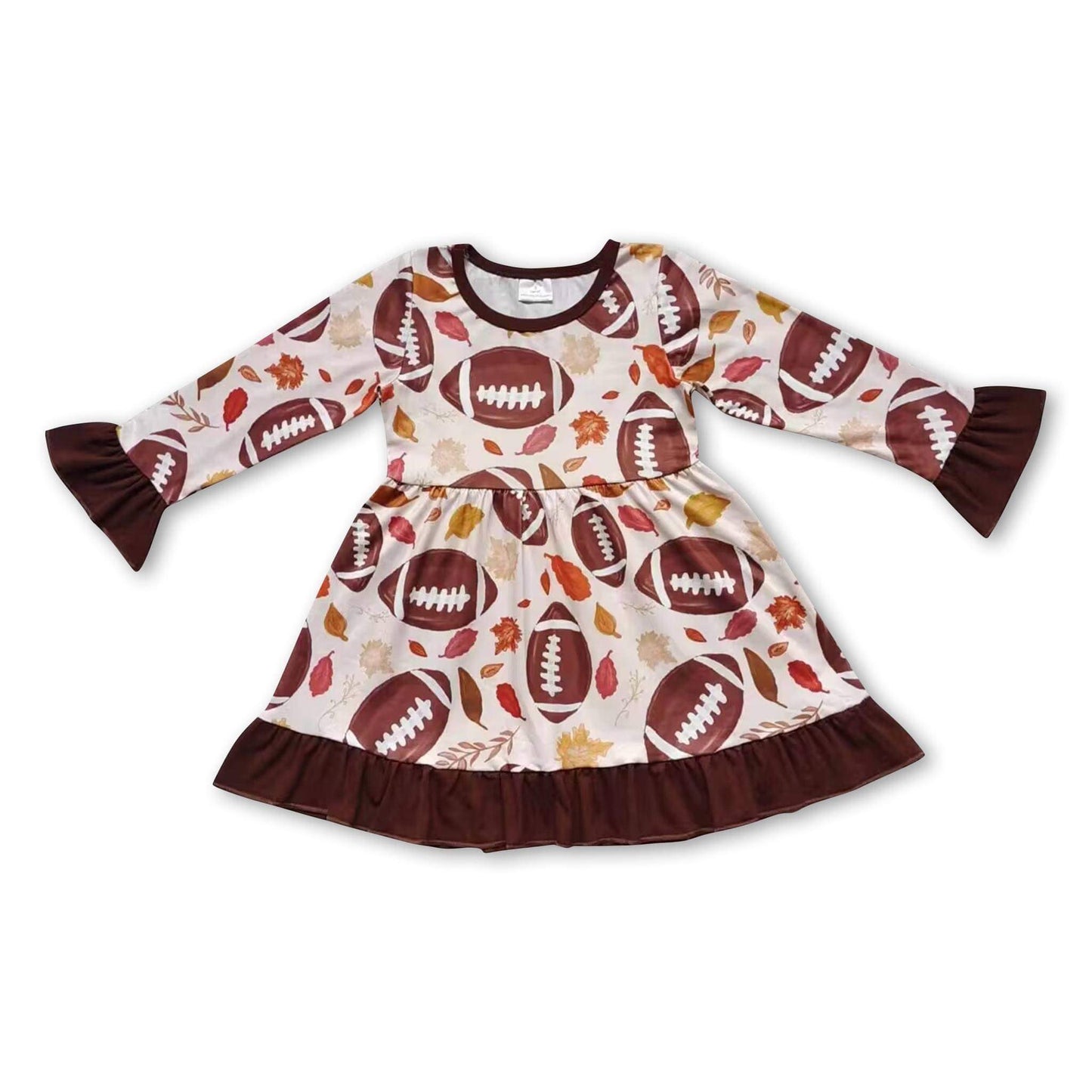 ᴡᴇᴇᴋʟʏ ᴘʀᴇ ᴏʀᴅᴇʀ Fall Football Dress