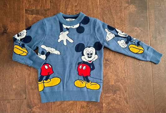 3T  ʀᴇᴀᴅʏ ᴛᴏ ꜱʜɪᴘ! Magical Sweater (Blue)