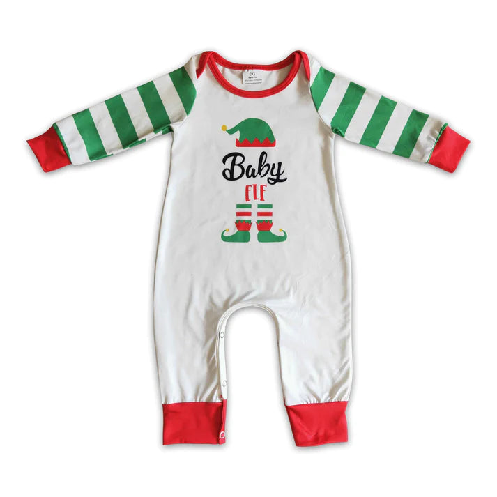 Christmas Elf Romper: Pre-Order