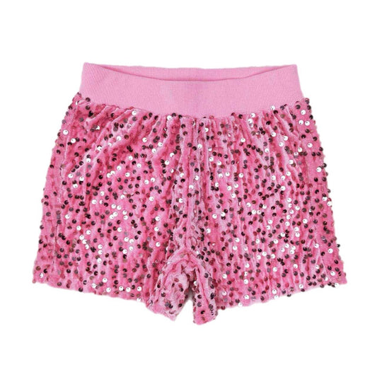 ᴡᴇᴇᴋʟʏ ᴘʀᴇ ᴏʀᴅᴇʀ Pink Sequin Shorts