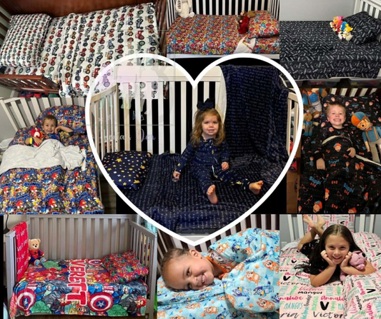 Personalized Items ~ Sheets | Upload photo of the print you want to use or email it!