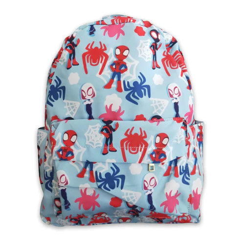 ᴡᴇᴇᴋʟʏ ᴘʀᴇ ᴏʀᴅᴇʀ  Backpack- Spidey Friends 10x14x4"