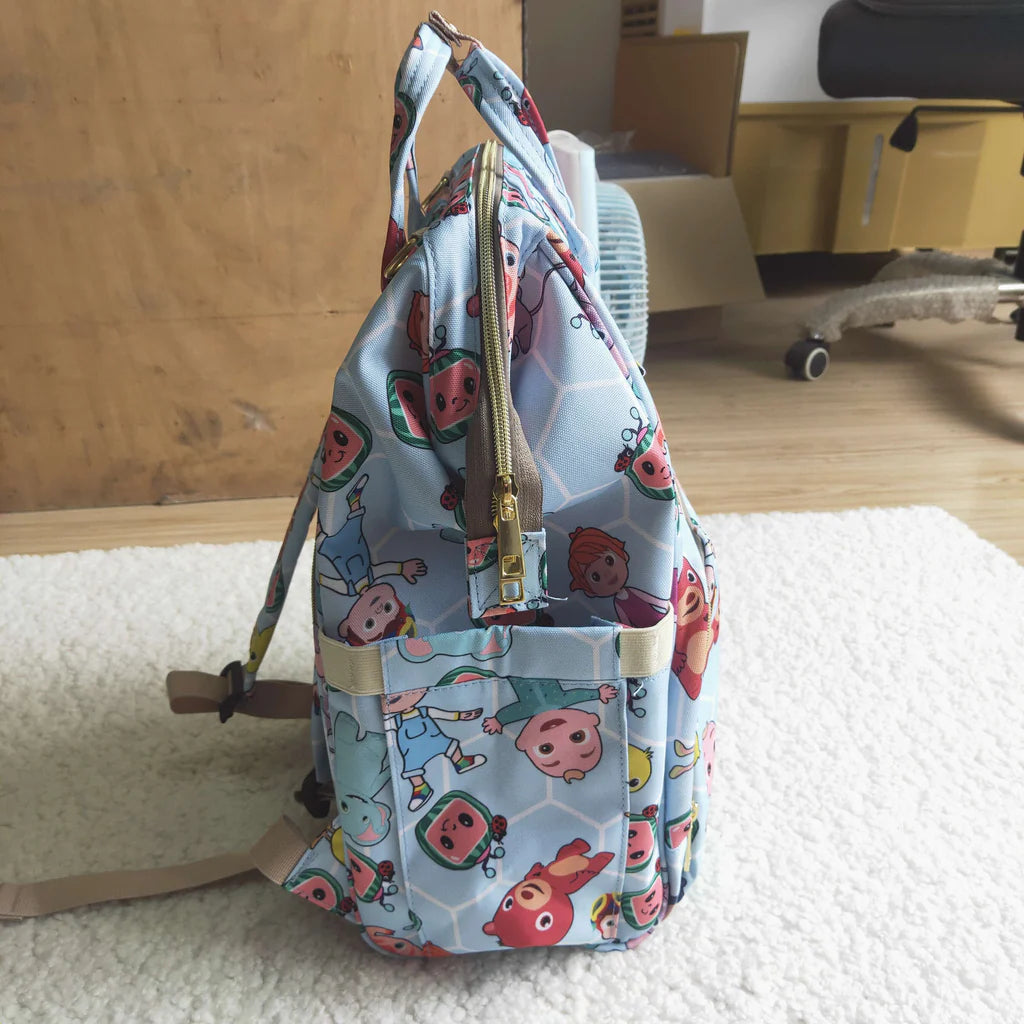 ᴡᴇᴇᴋʟʏ ᴘʀᴇ ᴏʀᴅᴇʀ Diaper Bag Backpack- Melon 10x16"