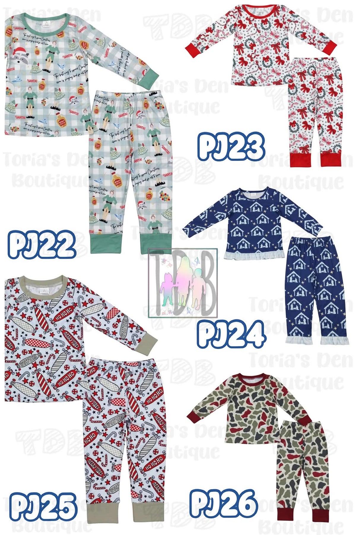Family Build-a-Box Christmas Eve Box Pre-Order *Limited*